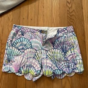 Lily pulitzer “the buttercup short”